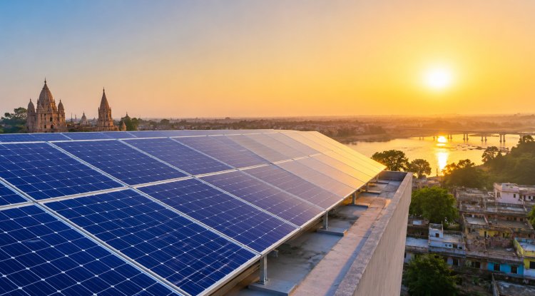 Uttar Pradesh Sets National Record with 71,888 Rooftop Solar Installations in June