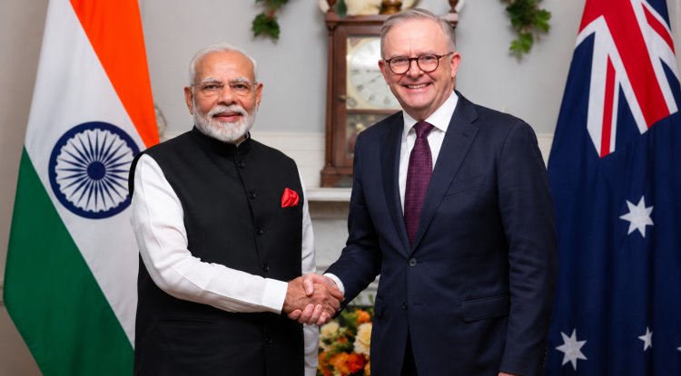 India, Australia Poised to Sign Uranium Supply Pact During PM Modi's Visit