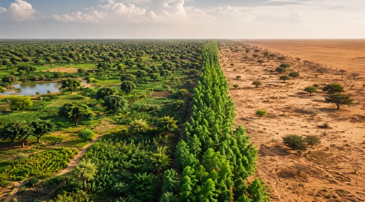 Africa's 8,000-km Green Wall Gains Momentum to Combat Climate Change and Land Degradation