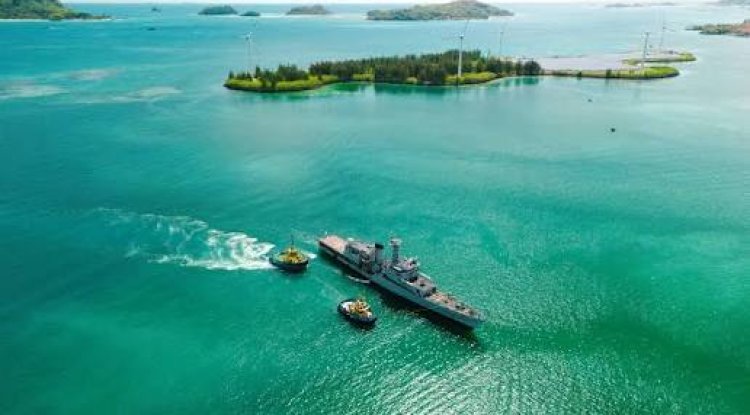 India Transfers Patrol Vessel, Emergency Assets to Seychelles to Support Maritime Security