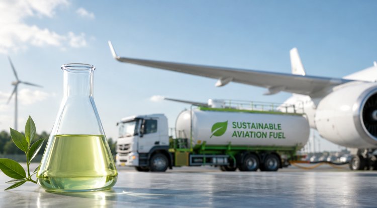 Deutsche Bank Invests in SAF With Lufthansa to Cut Emissions