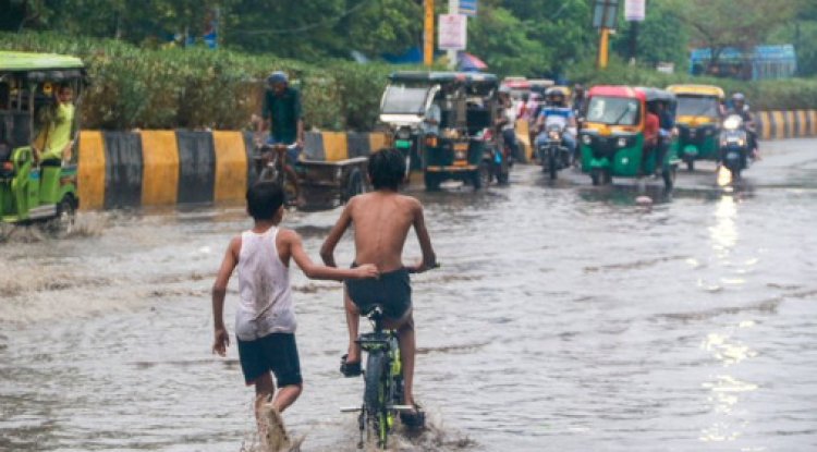 Delhi Under Yellow Alert as IMD Forecasts Rain, Thunderstorms Till July 9
