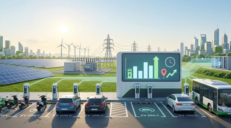 India May Track EV Electricity Use Separately to Improve Energy Planning