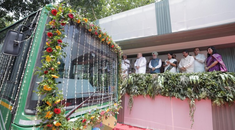 Delhi Adds 300 Electric Buses, Expands India's Largest Green Public Transport Fleet