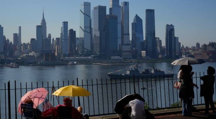 Flash Flood Warnings Issued Across New York City, Northeast After Heat Wave Ends