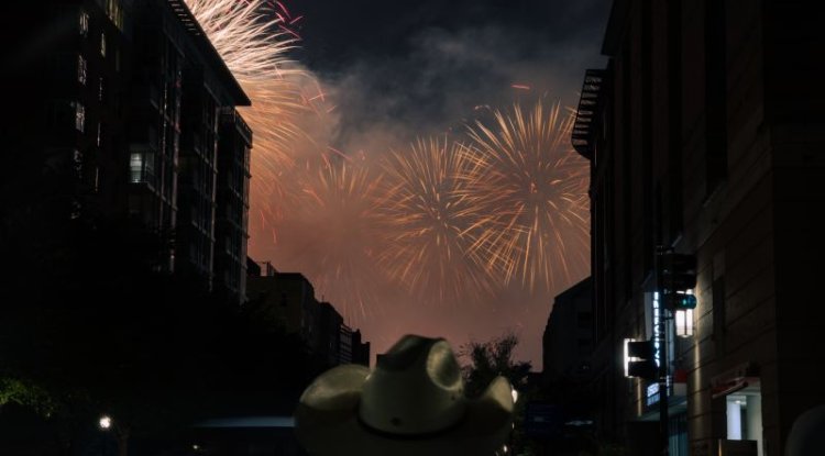 Washington Records Hazardous Air Quality After Record Fireworks Display