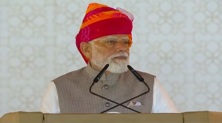 PM Modi Inaugurates HRRL Refinery, Boosts Barmer Growth