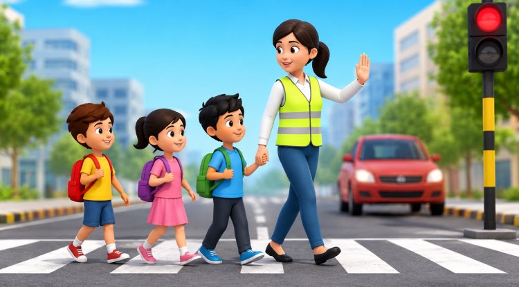 TCI Launches School Road Safety Campaign for Children