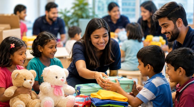Meher Roshani Foundation Hosts Hyatt CSR Event in Mumbai