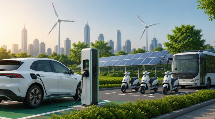 India's EV Sector Attracts ₹3,800 Crore in Fresh Investments Amid Policy Push