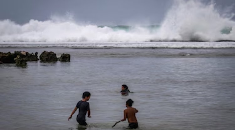Super Typhoon Bavi Damages Guam and Northern Mariana Islands