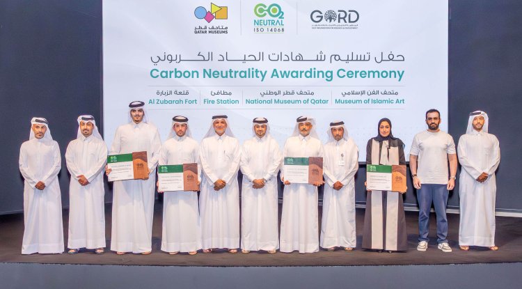 Qatar Museums Achieves Carbon Neutrality for Four Cultural and Heritage Sites