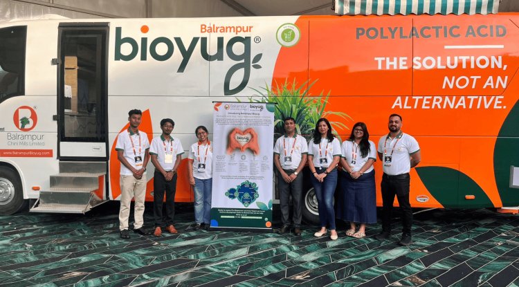 Bioyug on Wheels Campaign Highlights Compostable PLA Bioplastics in Rajkot