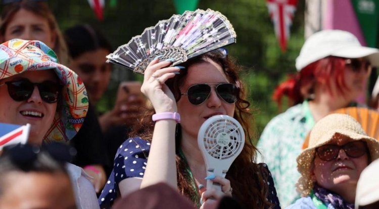 UK Records Highest Number of Days Above 34°C as Heatwave Persists