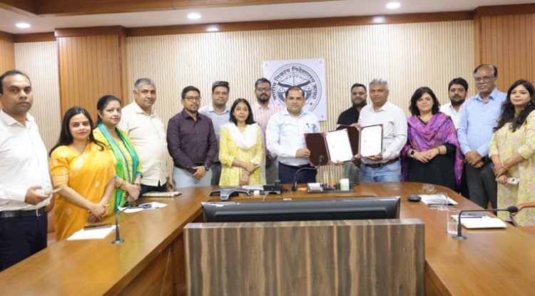 HCLFoundation, UP Govt To Collaborate For Sustainable Cities
