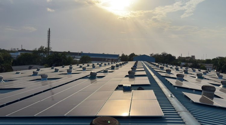 Surya Roshni Invests ₹16 Cr in 4 MW Solar Plants Across Three Manufacturing Units