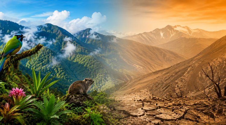 Climate Change Threatens Tropical Mountain Wildlife as Habitats Shrink, Study Finds
