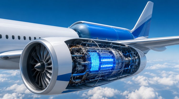 Airbus, MTU Partner to Build Electric Hydrogen Aircraft Engine