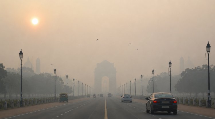 Delhi's Air Quality Slips to 'Poor' Category After Brief Improvement