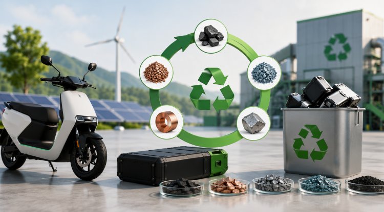 EV Battery Recycling Gets Boost as LICO Materials and Ather Energy Sign MoU