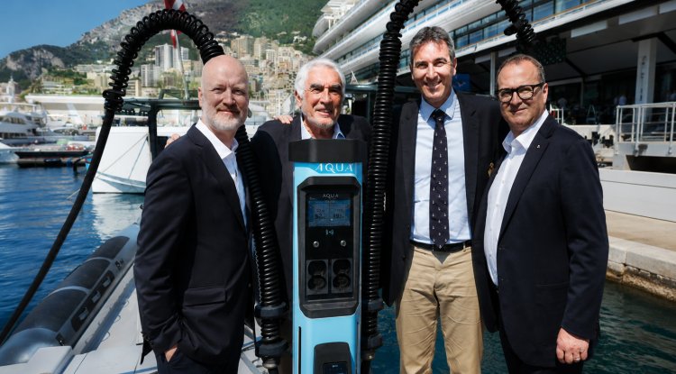 NatPower Marine to Acquire Aqua superPower Charging Network to Expand Maritime Electrification