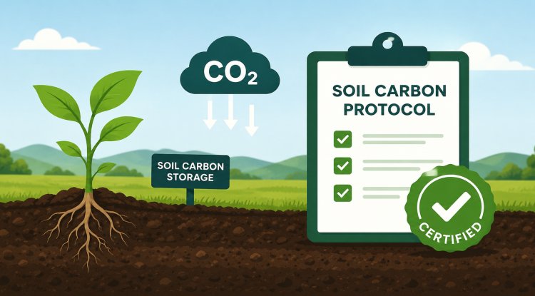 Isometric Certifies Soil Carbon Protocol to Strengthen Carbon Removal Measurement