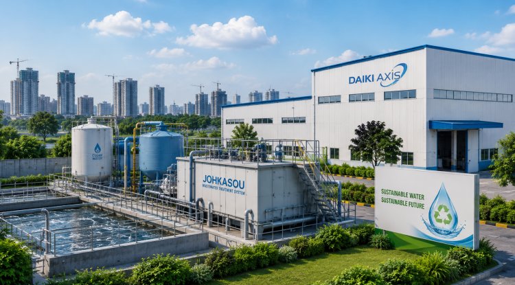 Daiki Axis to Invest in Third India Plant for Wastewater Treatment Systems