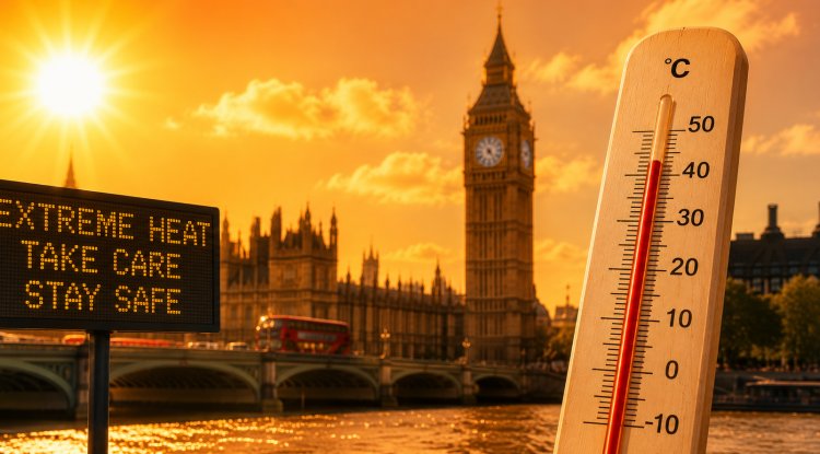 Human-Caused Climate Change Linked to Over 40% of Heatwave Deaths in UK
