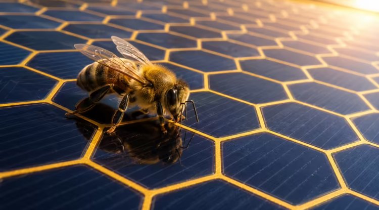 Honeycomb-Inspired Solar Panels Could Cut Weight by Nearly Half, Study Finds