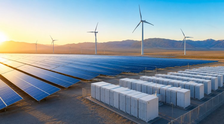 Masdar Secures $5.1Bn for Abu Dhabi Solar and Battery Project