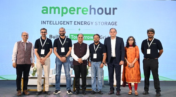 AmpereHour Opens Digital-First BESS Manufacturing Facility in Pune