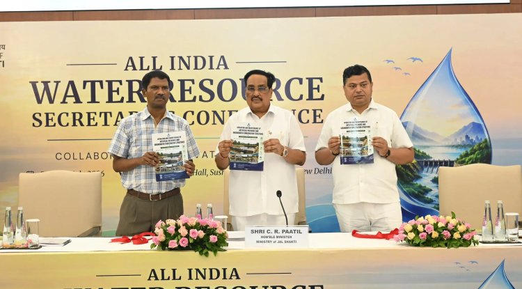 Centre, States Discuss Water Reforms, Dam Safety and Irrigation at National Conference