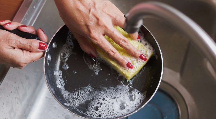 Kitchen Sponges Can Release Up to 4.21 Grams of Microplastics Per Person Each Year: Study