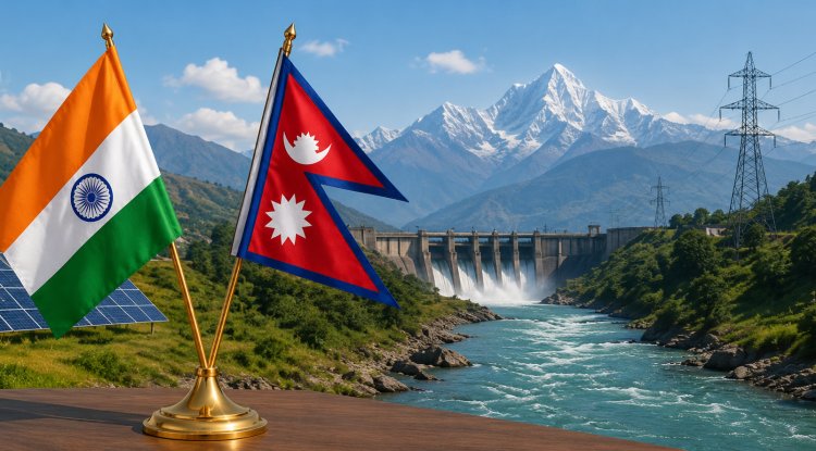 India-Nepal Talks to Boost Hydropower Development and Regional Energy Connectivity