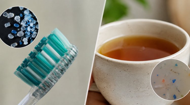 From Your Toothbrush to Your Tea Cup: The Hidden Plastic You May Be Consuming Daily