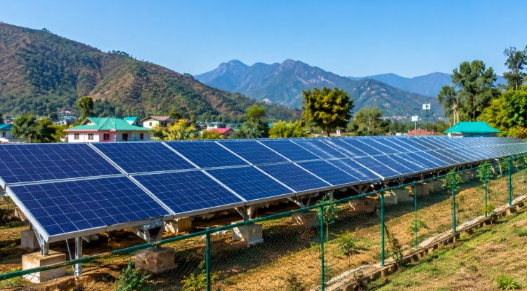 CM Sukhu Launches Solar Power Project to Boost Rural Green Energy in Himachal