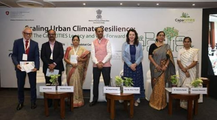 ICLEI South Asia Marks 10 Years of Advancing Urban Climate Resilience in India