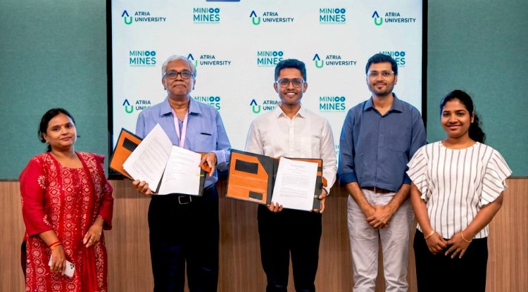 Atria University, MiniMines Launch Lab to Recover Critical Minerals from Used Batteries