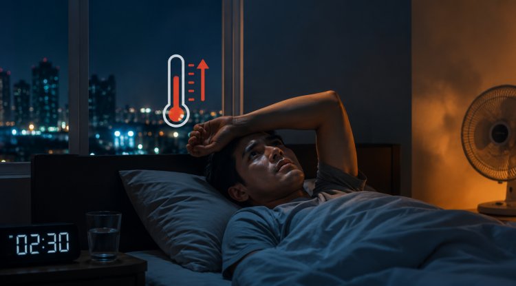 Chennai Tops Indian Cities Losing Sleep Due to Rising Nighttime Heat: Report