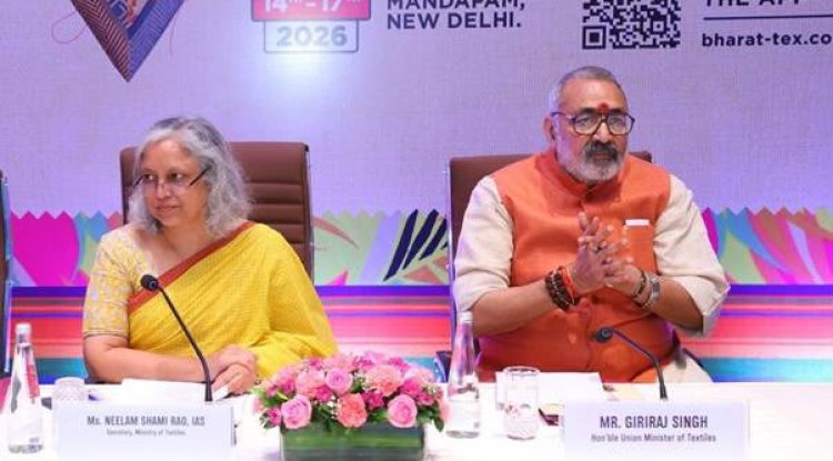Bharat Tex 2026 Highlights India’s Textile Growth, Global Trade Opportunities and Sustainability Push