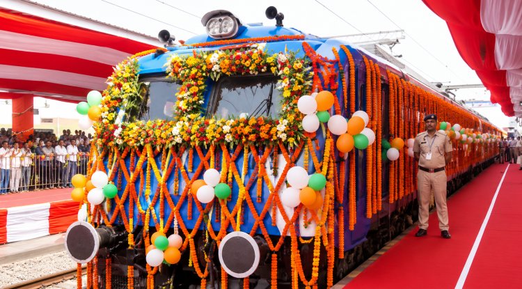 India Launches First Hydrogen-Powered Train, Marking Milestone in Green Rail Transport