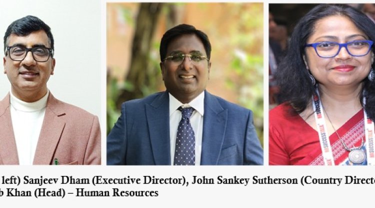 Smile Foundation Names Three Senior Leaders in Key Leadership Appointments