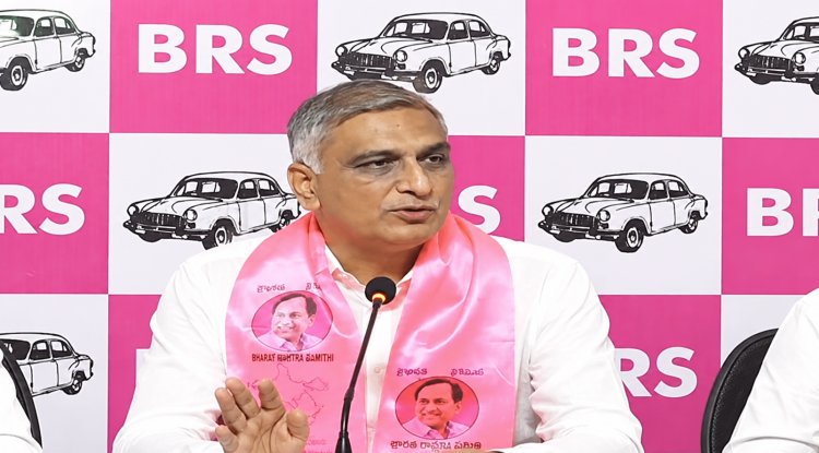 Telangana Facing Severe Power Crisis Due to Coal Shortage, Says Harish Rao
