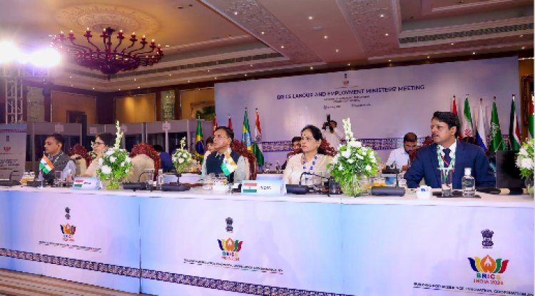 BRICS Labour Dialogue Calls for Responsible AI Adoption to Protect Workers’ Future