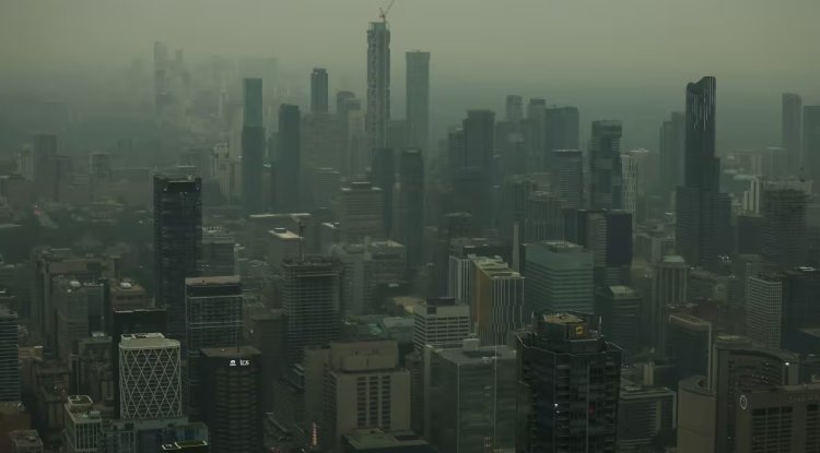 Toronto Records World's Worst Air Quality Due to Canada Wildfires