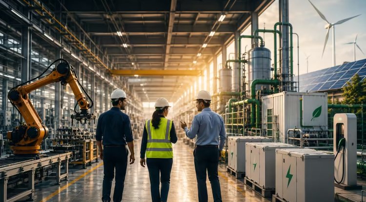 Climate Tech Investments Rise 55% as AI Drives Demand for Low-Carbon Data Centres