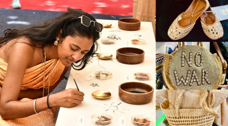 Indian Fashion Industry Looks Beyond Borders with Focus on Craft, Sustainability and Global Branding