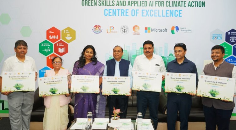 Uttar Pradesh Gets First Centre for Green Skills and Applied AI at Lucknow University