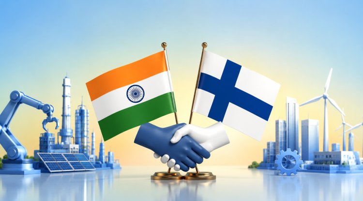 India, Finland Explore New Partnerships in 5G, Manufacturing and Sustainable Infrastructure