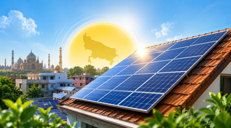 Uttar Pradesh's Rooftop Solar Surge Signals a Shift Towards Consumer-Led Energy Transition